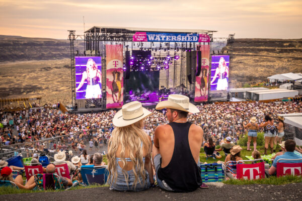 WA: The Watershed Music Festival at The Gorge Amphitheater in George