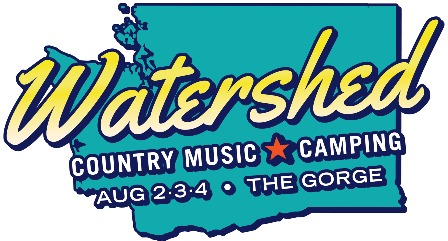 2024 Watershed Music Festival Quincy, WA