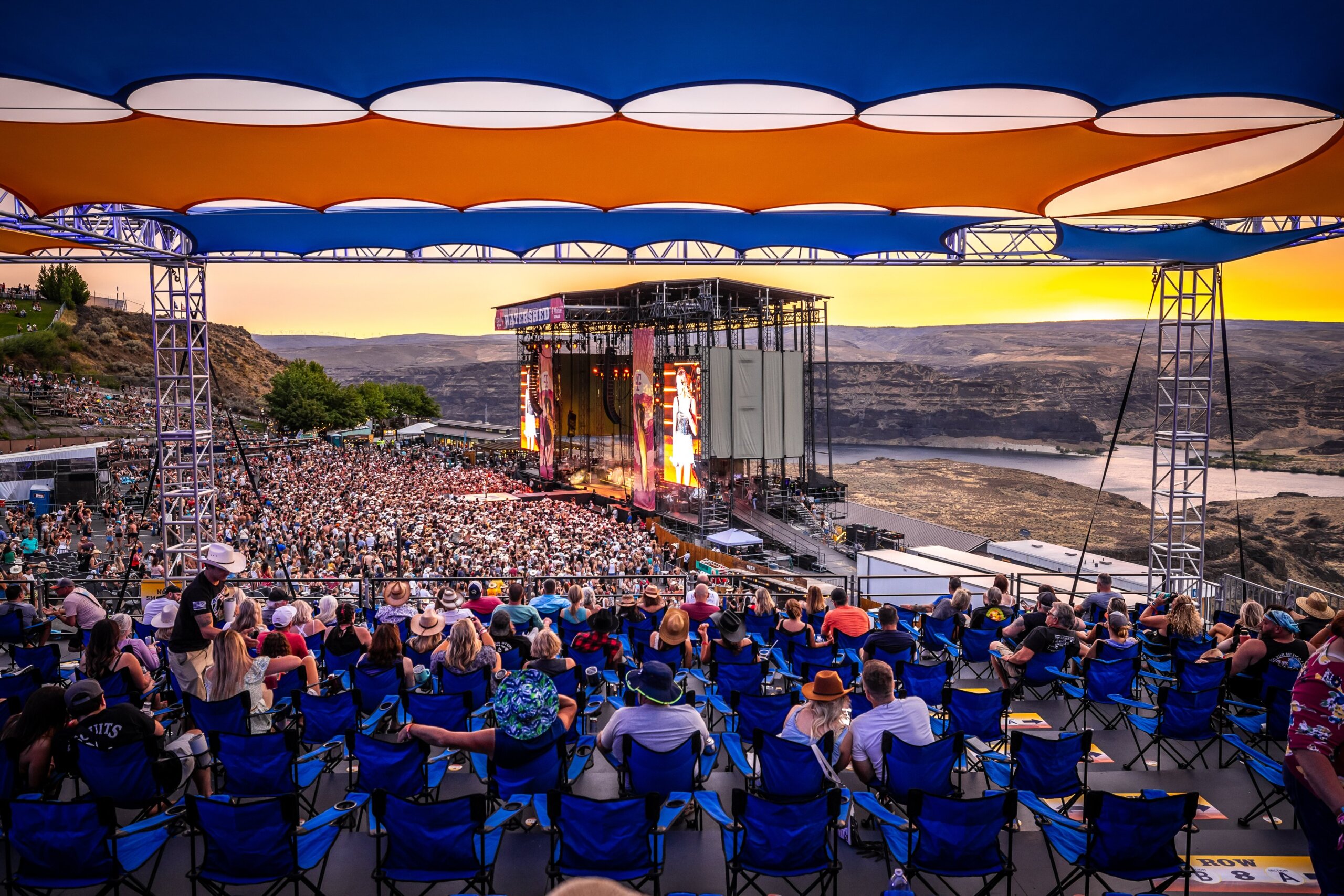 WA: The Watershed Music Festival at The Gorge Amphitheater in George